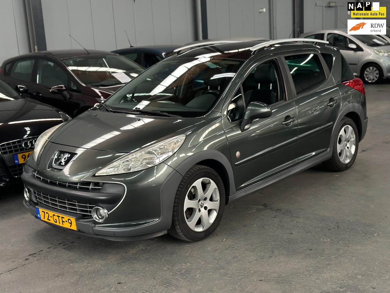 Peugeot 207 SW Outdoor - 1.6 VTi XS APK NAP - AutoWereld.nl