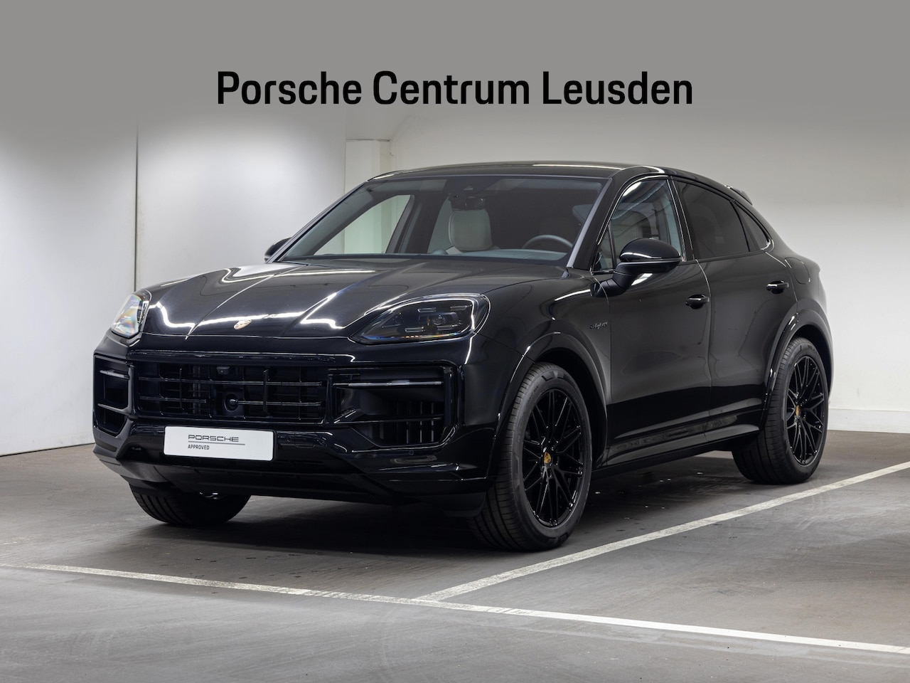 Porsche Cayenne Coupé - E-Hybrid - AutoWereld.nl