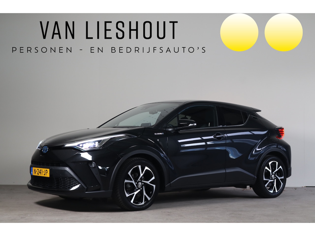 Toyota C-HR - 2.0 Hybrid Style NL-Auto!! JBL  I  Dode-hoek  I  Stoelverwarming - AutoWereld.nl