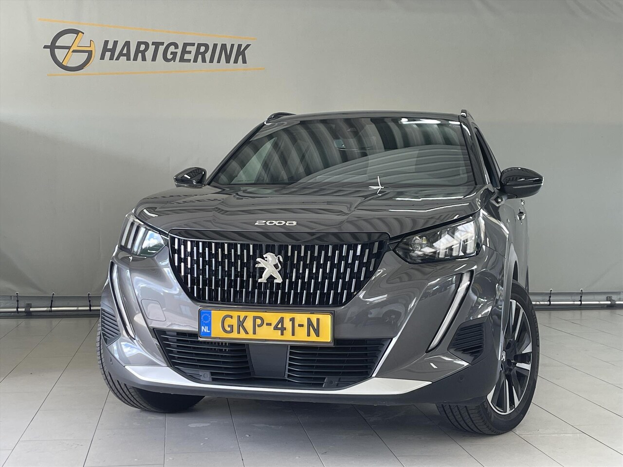 Peugeot 2008 - 1.2 Puretech 130pk GT Pack *NAVI/CAMERA* - AutoWereld.nl