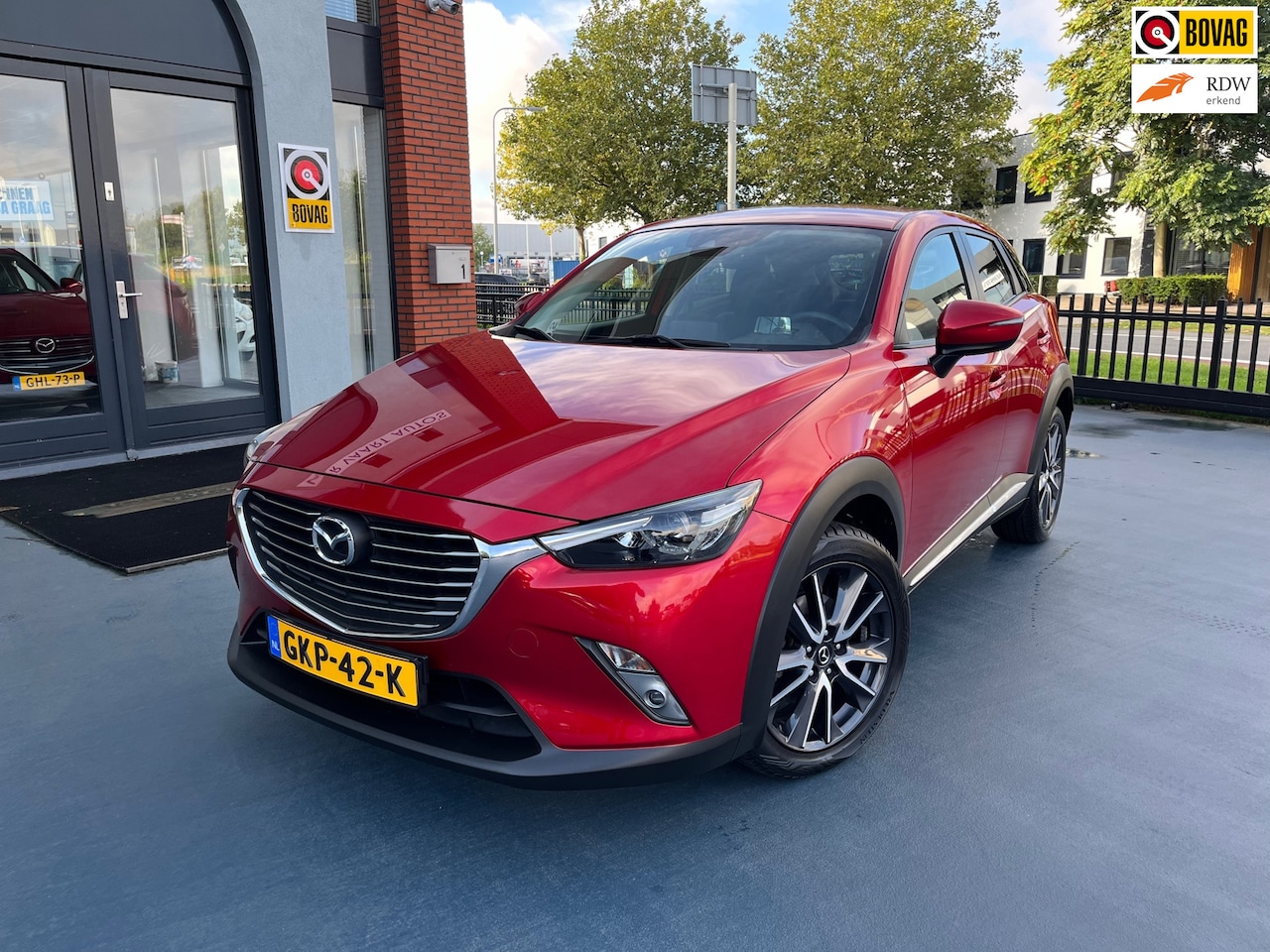 Mazda CX-3 - 2.0 SkyActiv-G 150 GT-M 4WD AUTOMAAT LMV - AutoWereld.nl