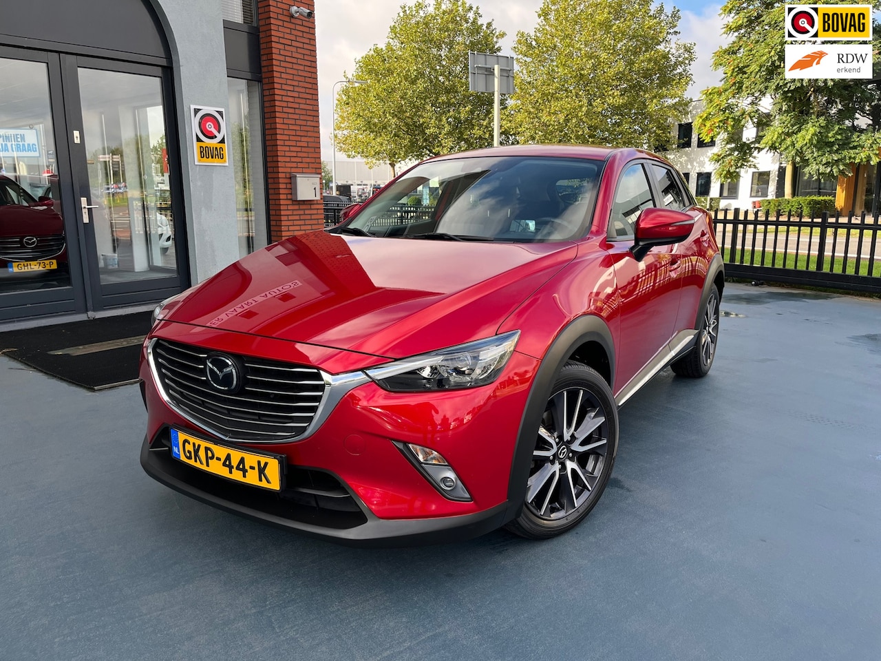 Mazda CX-3 - 2.0 SkyActiv-G 120 GT-Luxury NAVI AUTOMAAT LMV - AutoWereld.nl