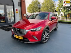 Mazda CX-3 - 2.0 SkyActiv-G 120 GT-Luxury NAVI AUTOMAAT LMV