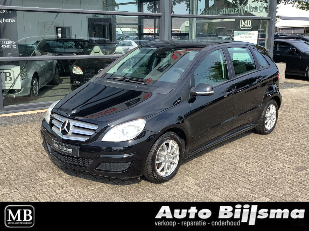 Mercedes-Benz B-klasse - 160 automaat, cruise, airco, nette auto - AutoWereld.nl