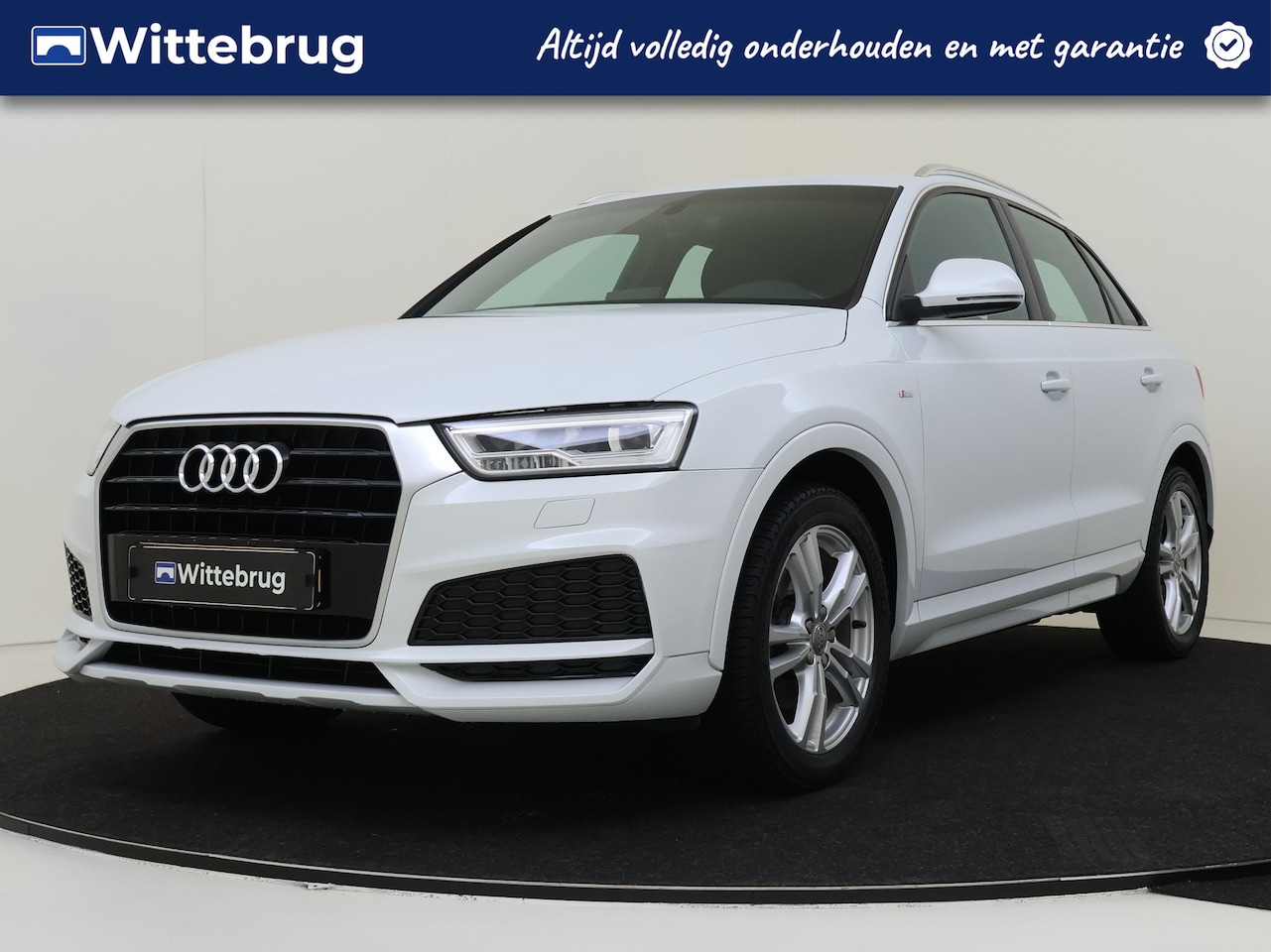 Audi Q3 - 1.4 TFSI CoD Sport Advance Sport 1.4 TFSI CoD Sport Advance Sport - AutoWereld.nl