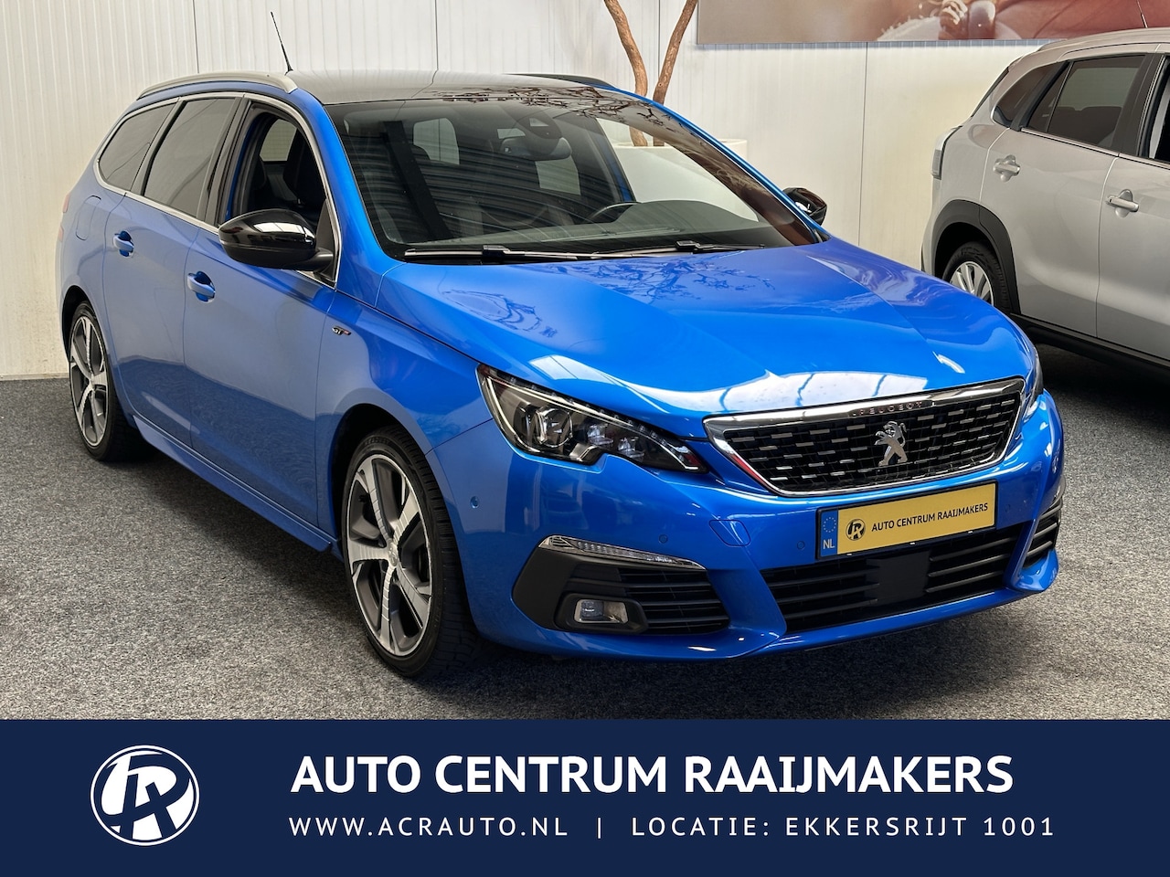 Peugeot 308 SW - 1.2 PureTech Blue Lease GT NAVIGATIE CRUISE CONTROL APPLE CARPLAY/ANDROID BLUETOOTH TELEFO - AutoWereld.nl