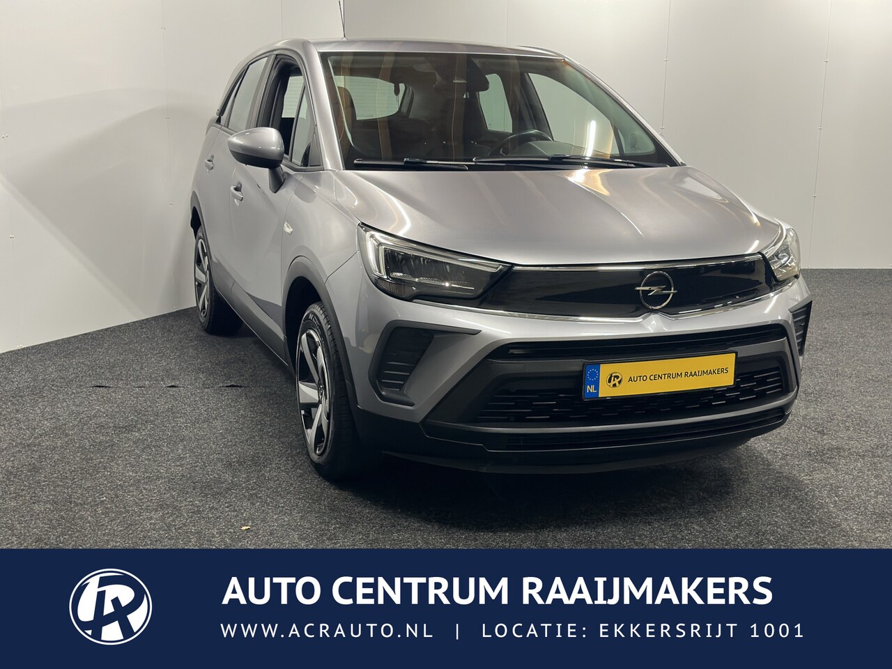 Opel Crossland - 1.2 Edition 1.2 Edition 111pk, 6 versnellingsbak NAVIGATIE AIRCO CRUISE CONTROL APPLE CARPLAY/ANDROID - AutoWereld.nl