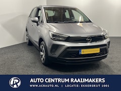 Opel Crossland - 1.2 Edition 111pk, 6 versnellingsbak NAVIGATIE AIRCO CRUISE CONTROL APPLE CARPLAY/ANDROID