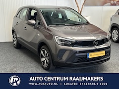 Opel Crossland - 1.2 Edition 111pk, 6 versnellingsbak NAVIGATIE AIRCO CRUISE CONTROL APPLE CARPLAY/ANDROID