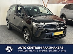 Opel Crossland - 1.2 Edition 111pk, 6 versnellingsbak NAVIGATIE AIRCO CRUISE CONTROL APPLE CARPLAY/ANDROID