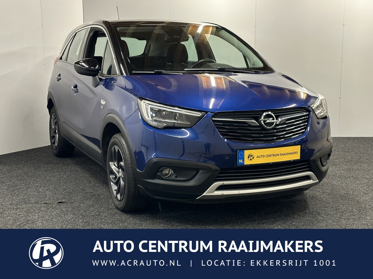 Opel Crossland X - 1.2 Turbo Edition 1.2 Turbo Edition 111pk, 6 versnellingsbak NAVIGATIE AIRCO CRUISE CONTROL APPLE CARPLAY/AN - AutoWereld.nl