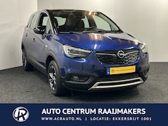 Opel Crossland X - 1.2 Turbo Edition 111pk, 6 versnellingsbak NAVIGATIE AIRCO CRUISE CONTROL APPLE CARPLAY/AN