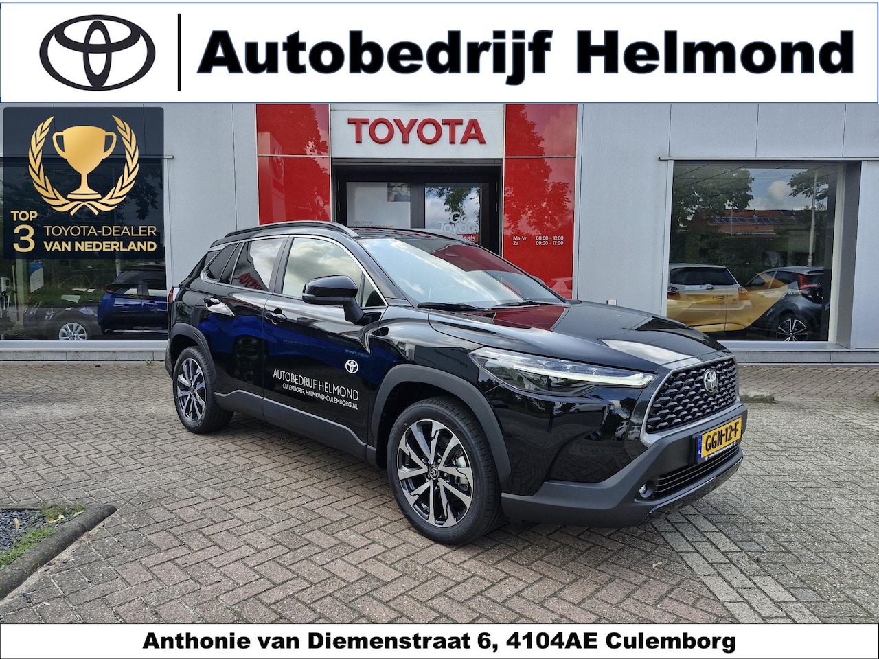 Toyota Corolla Cross - Hybrid 200 Style Apple Carplay/ Android auto, Sensoren - AutoWereld.nl