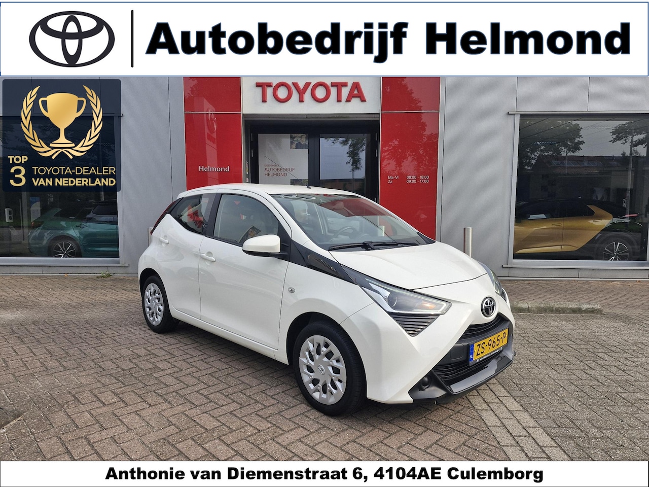 Toyota Aygo - 1.0 VVT-i x-play limited 1.0 VVT-i x-play limited - AutoWereld.nl