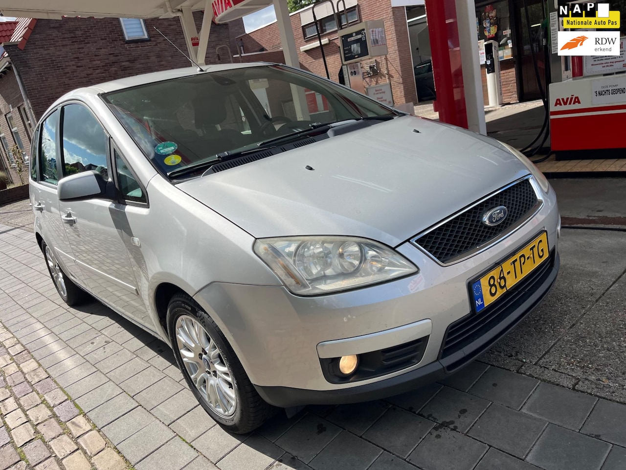 Ford Focus C-Max - 1.8-16V Futura 1.8-16V Futura - AutoWereld.nl