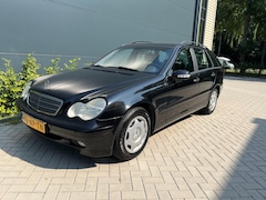 Mercedes-Benz C-klasse Combi - 180 K. Classic met apk youngtimer nl auto 1e eigenaar