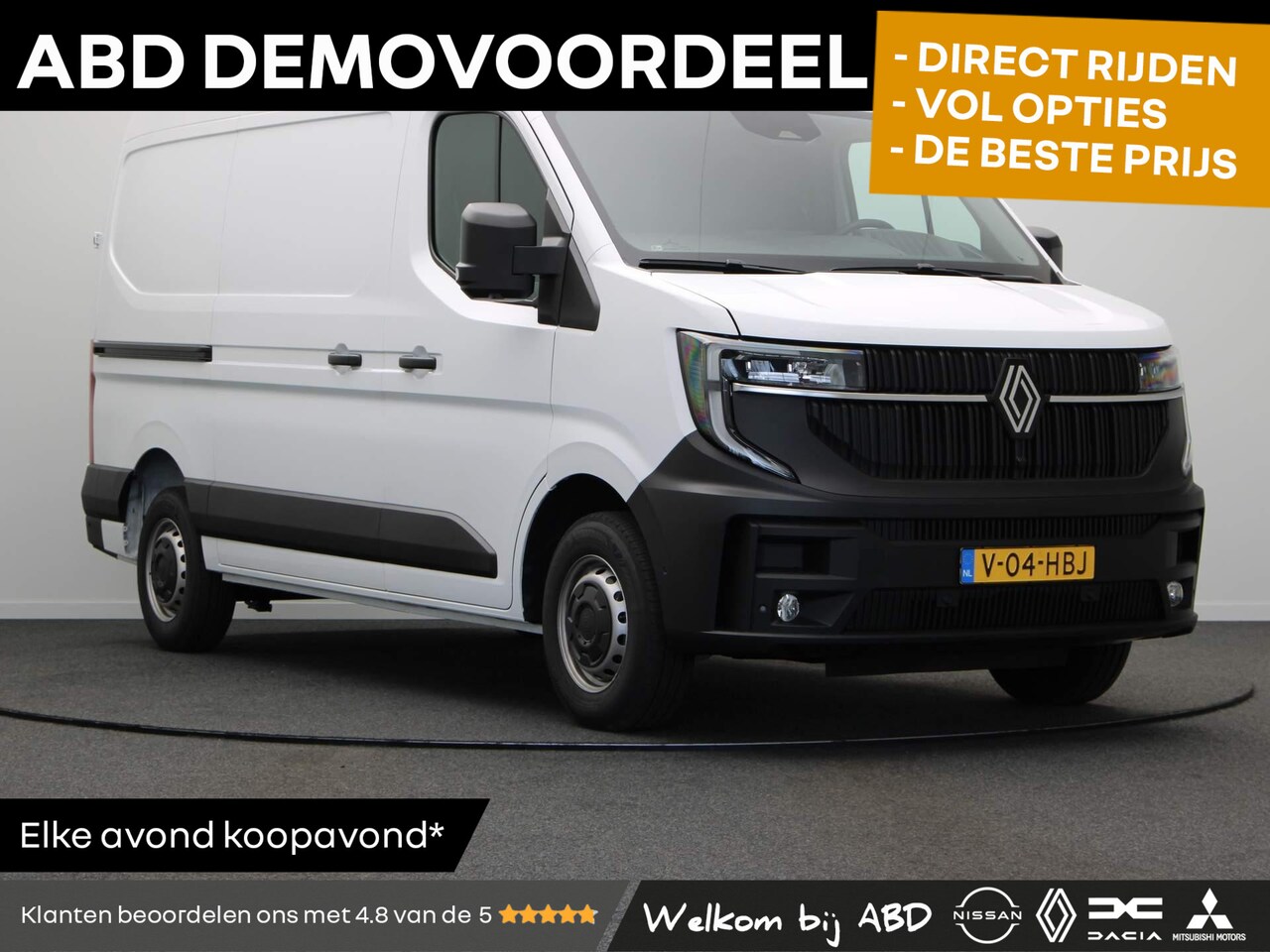 Renault Master - T35 2.0 dCi 150pk L2H2 Advance | Laadruimtebetimmering | Trekhaak | Achteruitrijcamera | P - AutoWereld.nl