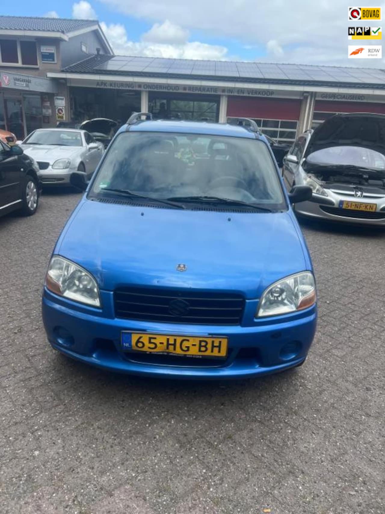 Suzuki Ignis - 1.3-16V GL 1.3-16V GL - AutoWereld.nl