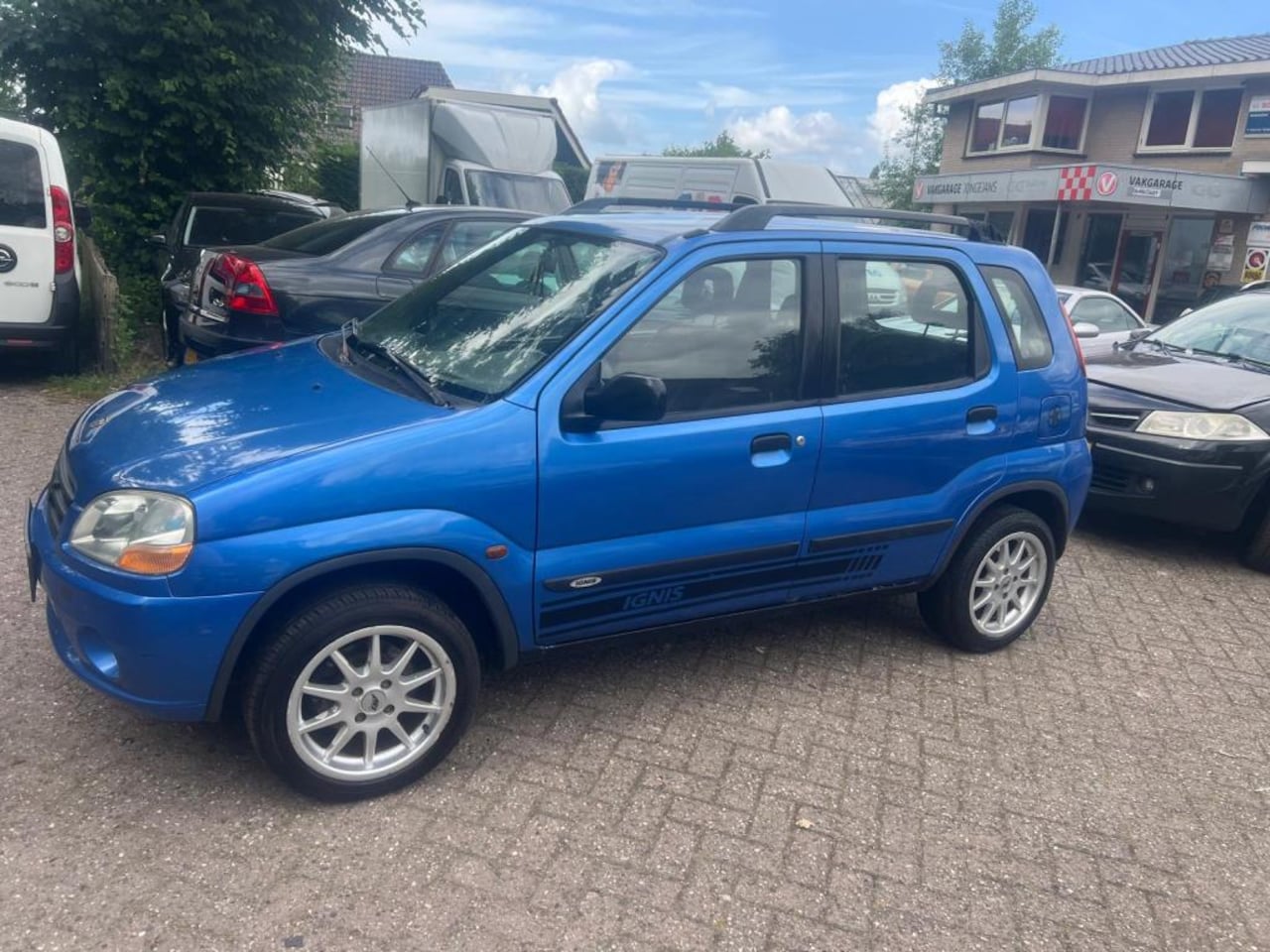 Suzuki Ignis - 1.3-16V GL 1.3-16V GL - AutoWereld.nl