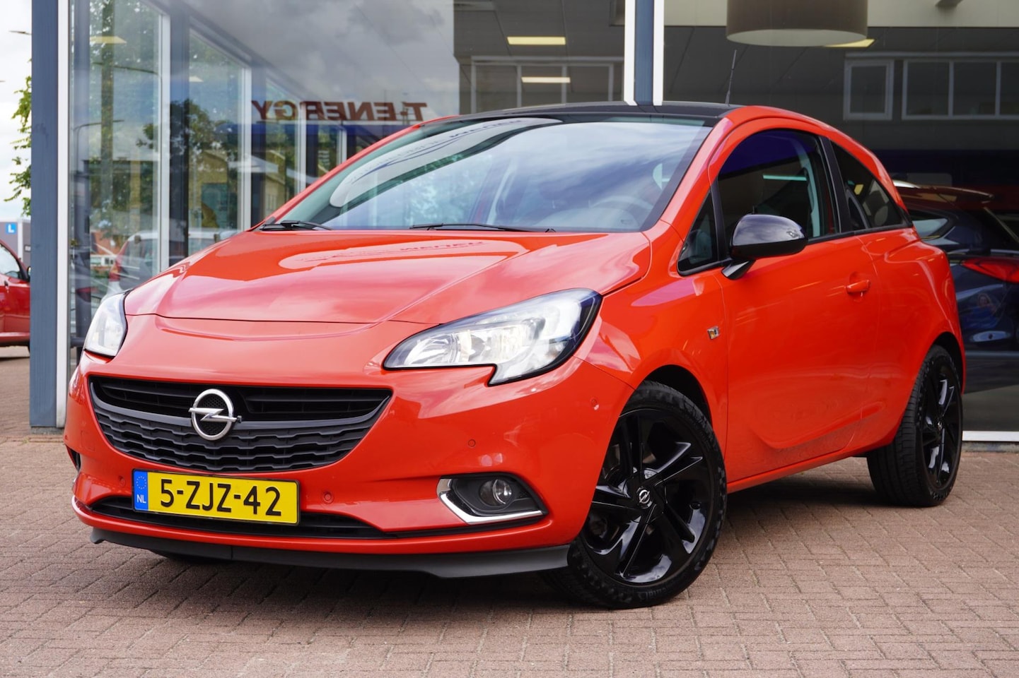 Opel Corsa - 1.0 Turbo Color Edition | 3deurs | Airco | 1e eigenaar | Vol opties | Navi | Dealerauto | - AutoWereld.nl