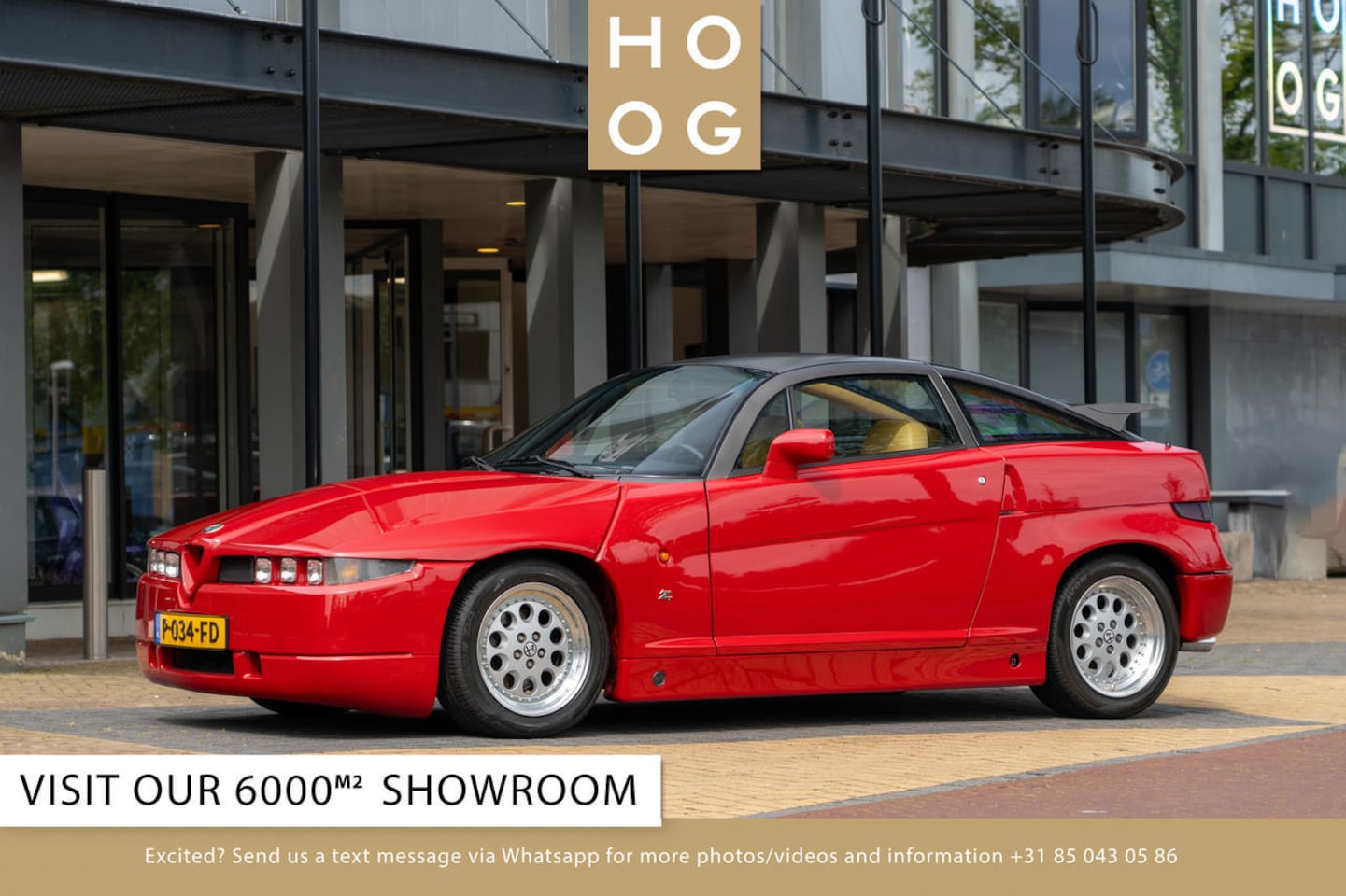 Alfa Romeo SZ - 3.0 V6 Zagato - AutoWereld.nl