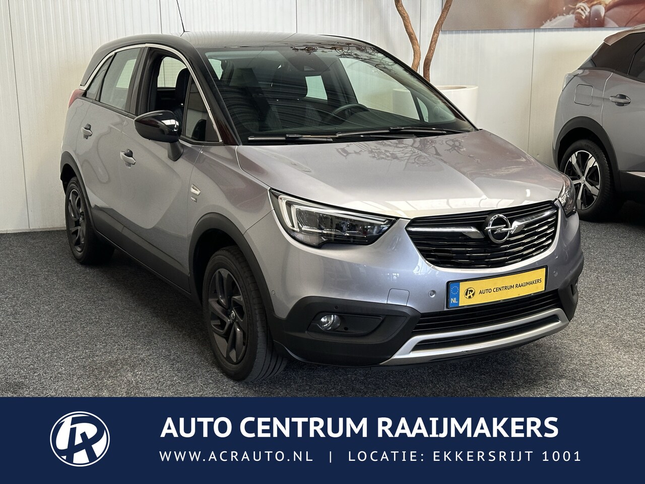 Opel Crossland X - 1.2 Turbo Edition 1.2 Turbo Edition 111pk, 6 versnellingsbak NAVIGATIE AIRCO CRUISE CONTROL APPLE CARPLAY/AN - AutoWereld.nl