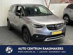 Opel Crossland X - 1.2 Turbo Edition 111pk, 6 versnellingsbak NAVIGATIE AIRCO CRUISE CONTROL APPLE CARPLAY/AN