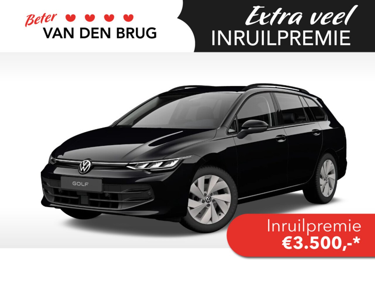 Volkswagen Golf Variant - 1.5 TSI Life Edition | App-connect | Keyless | Camera | Getint glas | - AutoWereld.nl