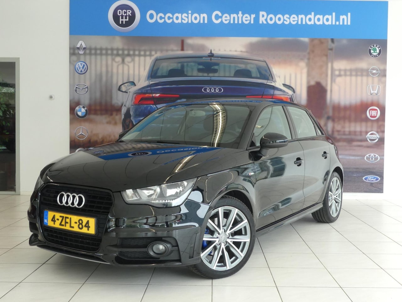 Audi A1 Sportback - 1.4 TFSI 140PK S-line Navigatie 17Inch Lmv Airco 5 -Deurs - AutoWereld.nl