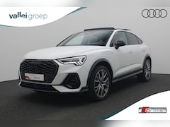 Audi Q3 Sportback - 45 TFSI e 245PK S-tronic S Edition | Pano | Camera | Stoelverwarming | Navi | Leder/alcant