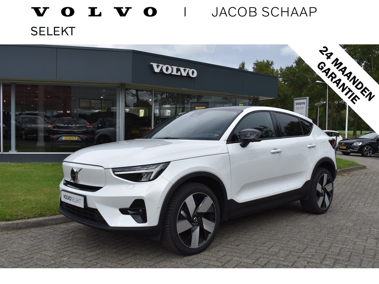 Volvo C40 - Recharge 231PK Ultimate 69 kWh | ACC | H&K | 20"LMV | Nubuck | 360 camera | Getint glas | - AutoWereld.nl