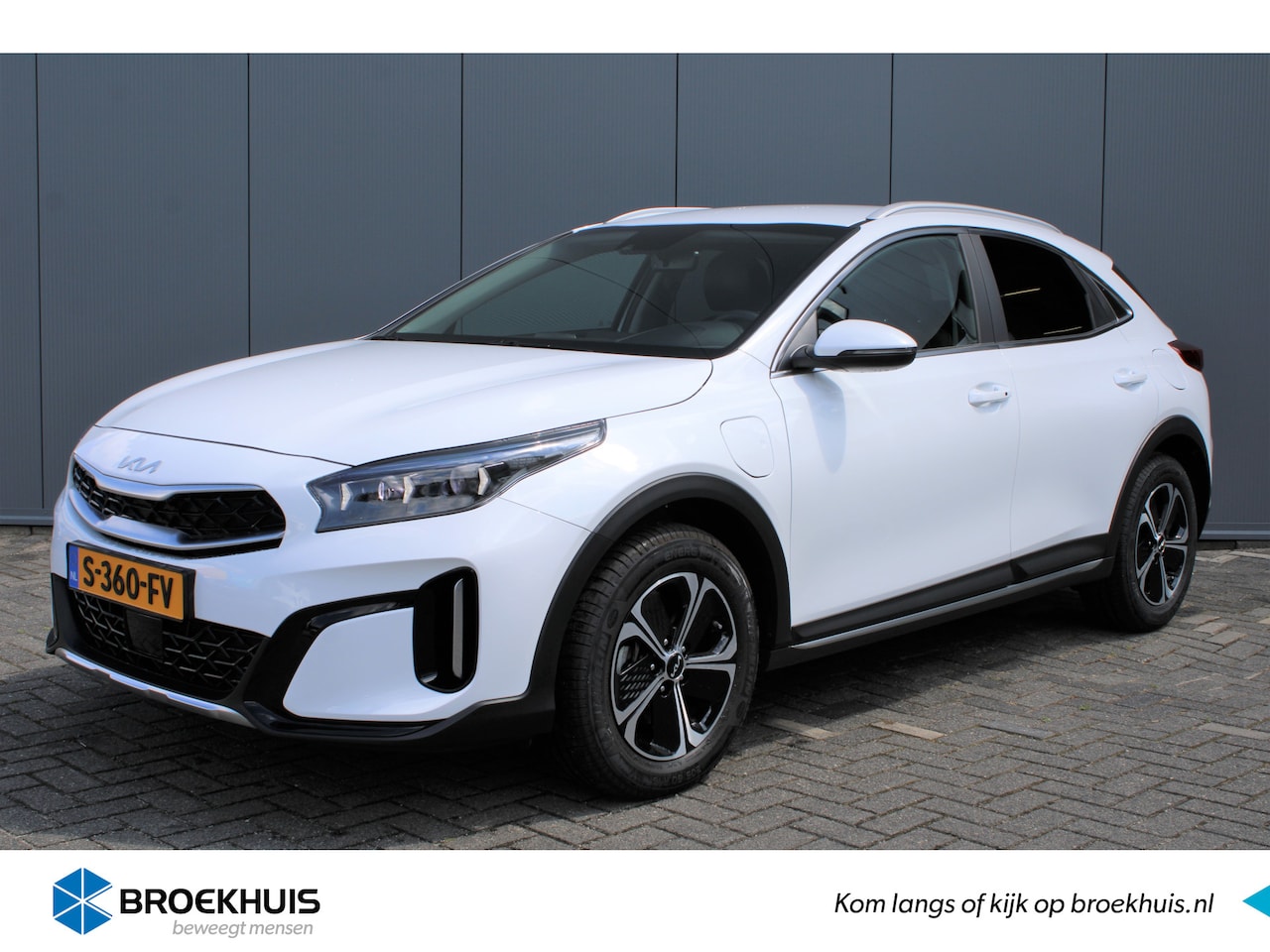 Kia XCeed - 1.6 GDI PHEV 140pk DynamicPlusLine Automaat | Led | Leder | Climate | Camera | Keyless | N - AutoWereld.nl