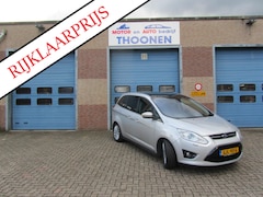 Ford Grand C-Max - 1.6 SCTi Titanium|5 deurs|boordcomputer|isofix|telefoonvoorbereiding|stoelverwarming|panor