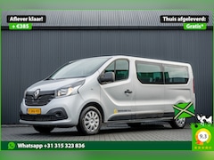 Renault Trafic Passenger - 1.6dCi 9-Pers L2H1 | Incl. BPM, BTW vrij | R-Link | Navi | Airco | Cruise | PDC | MF Stuur