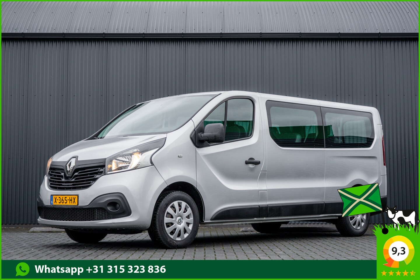 Renault Trafic Passenger - **1.6 dCi 8-Pers L2H1 | Incl. BPM, BTW vrij | R-Link | Navi | A/C | Cruise | PDC | MF Stuu - AutoWereld.nl