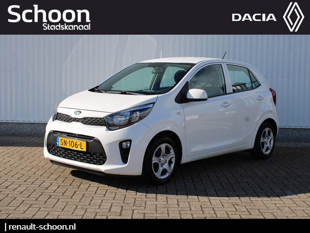 Kia Picanto - 1.0 CVVT EconomyPlusLine | AIRCO - AutoWereld.nl