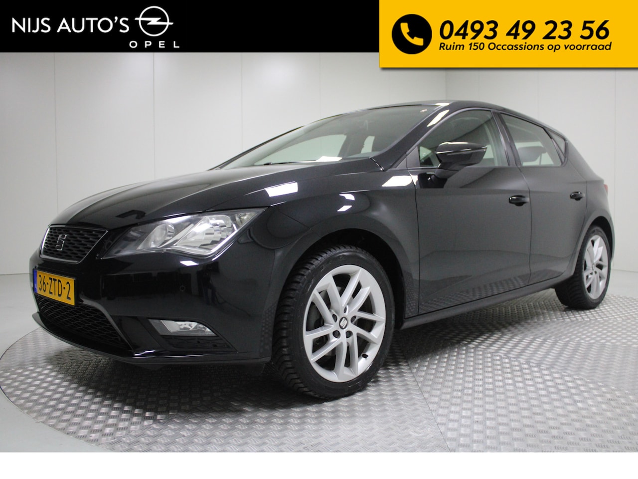 Seat Leon - 1.4 TSI Style | climate control | navigatie fullmap | pdv v/a | cruise control | bluetooth - AutoWereld.nl