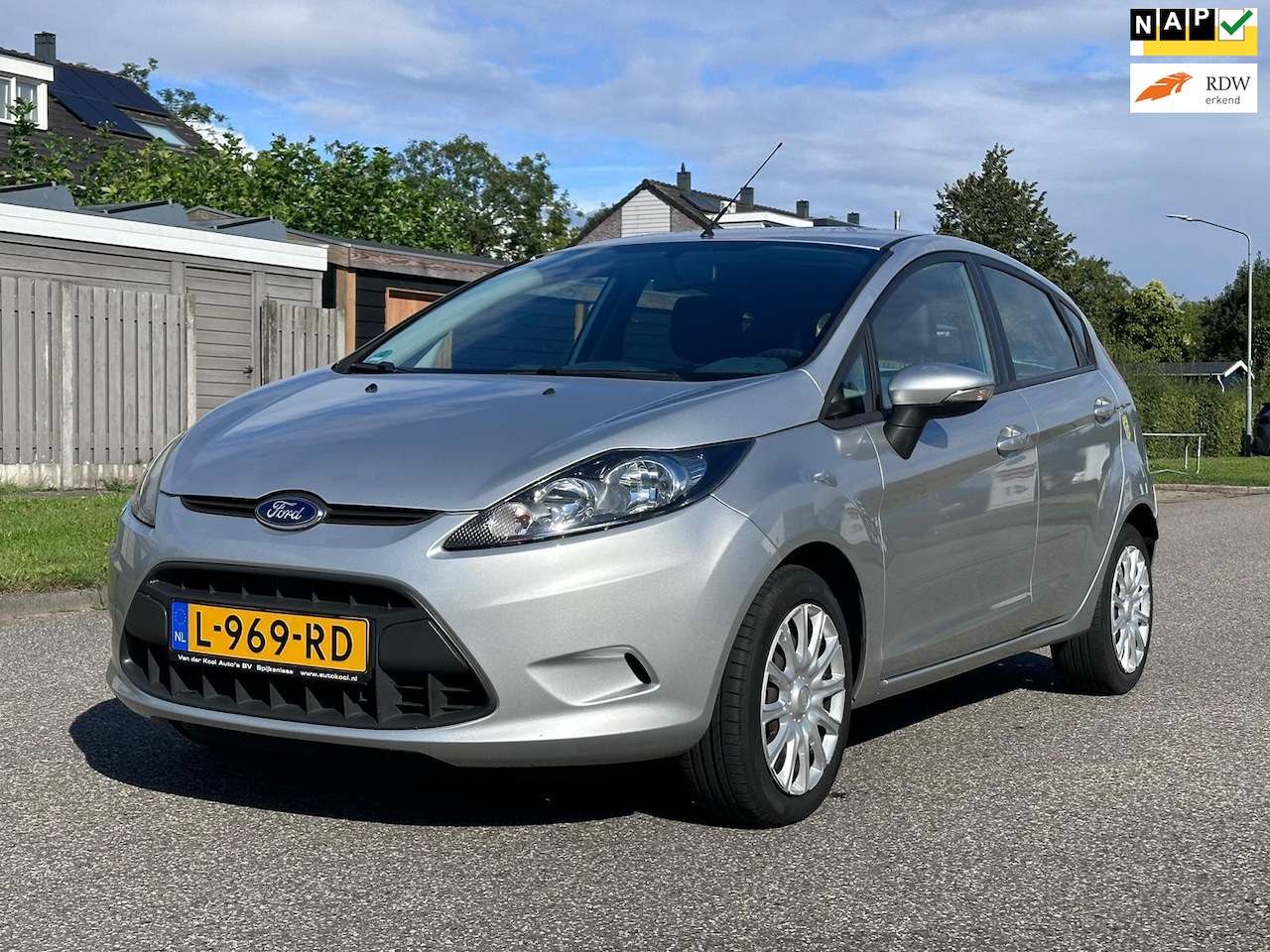 Ford Fiesta - 1.25 Trend 1e Eigenaar*5DR*Airco*24-08-2025 APK*Dealer onderhouden* - AutoWereld.nl