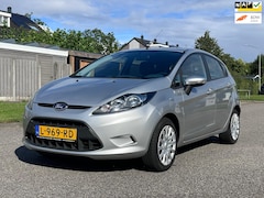 Ford Fiesta - 1.25 Trend 1e Eigenaar*5DR*Airco*24-08-2025 APK*Dealer onderhouden