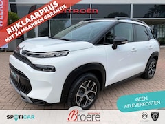 Citroën C3 Aircross - 1.2 110pk Shine | camera, dab, navigatie, apple carplay, android auto, stof en leer comfor