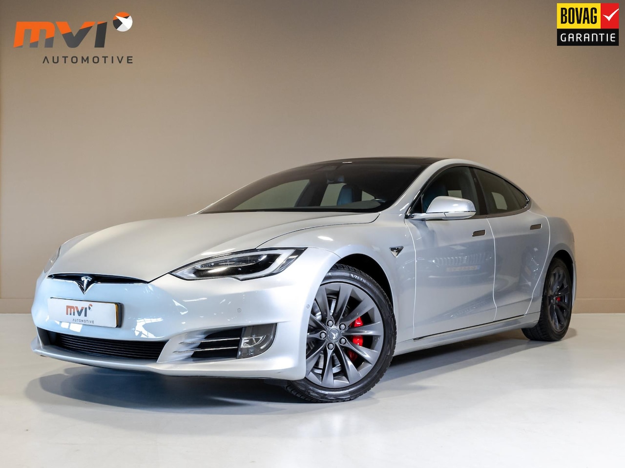 Tesla Model S - 100D Performance / Ludicrous / Zonnedak / Full self drive / Auto pilot - AutoWereld.nl