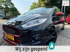 Ford Fiesta - 1.0 EcoBoost Black/Red Edition Clima Elek-Pakket Navi Pdc Cruise