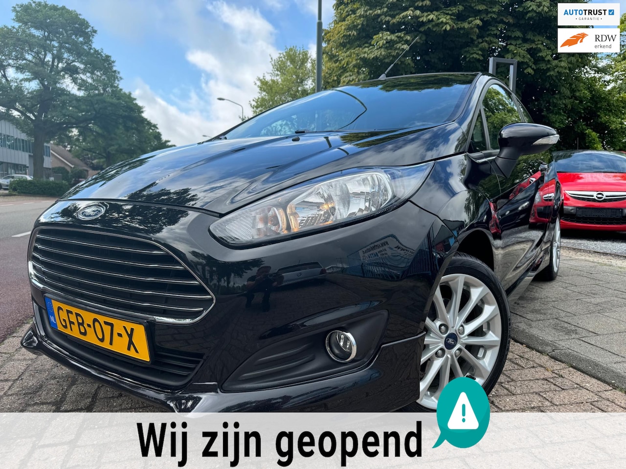 Ford Fiesta - 1.0 EcoBoost St-Line A-C Elek-Pakket Lmv Nw D-riem! - AutoWereld.nl