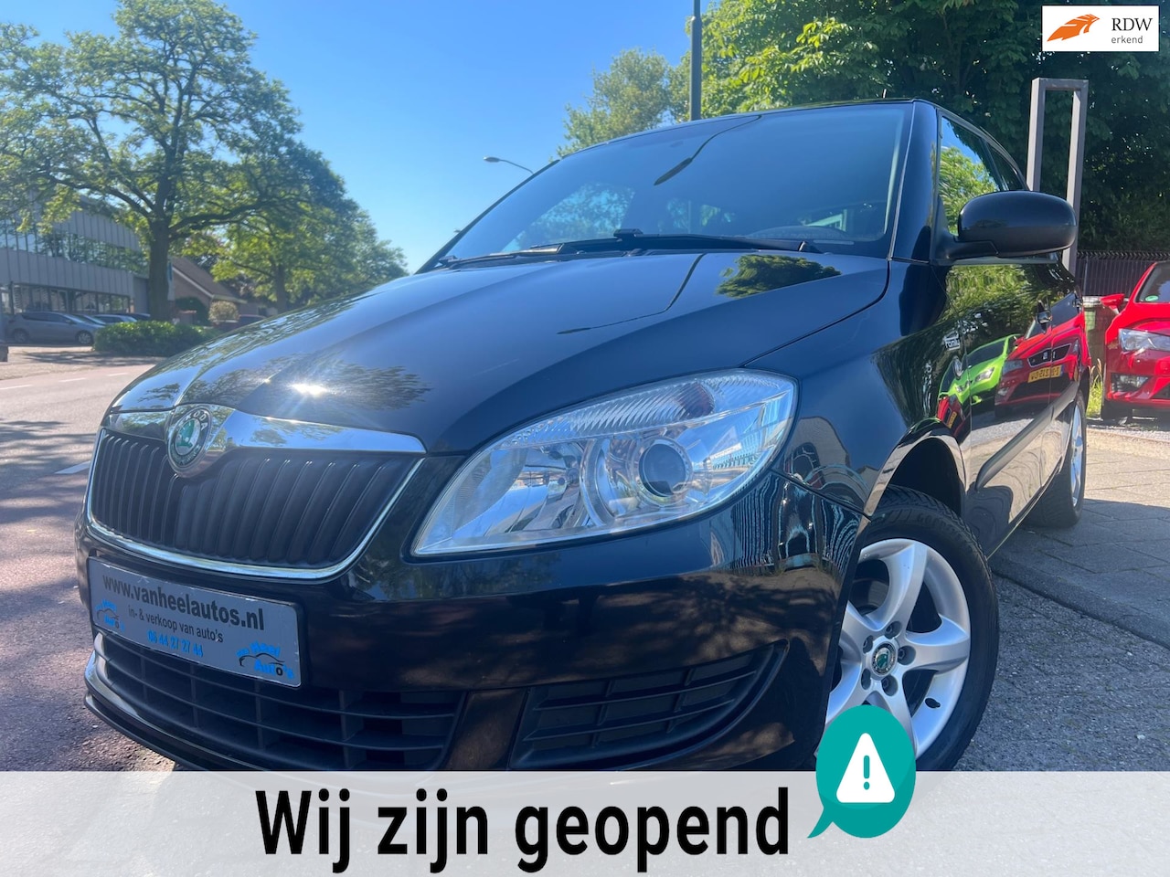 Skoda Fabia - 1.2 TSI Clima Elek-Pakket Cruise Lmv StoelVer - AutoWereld.nl