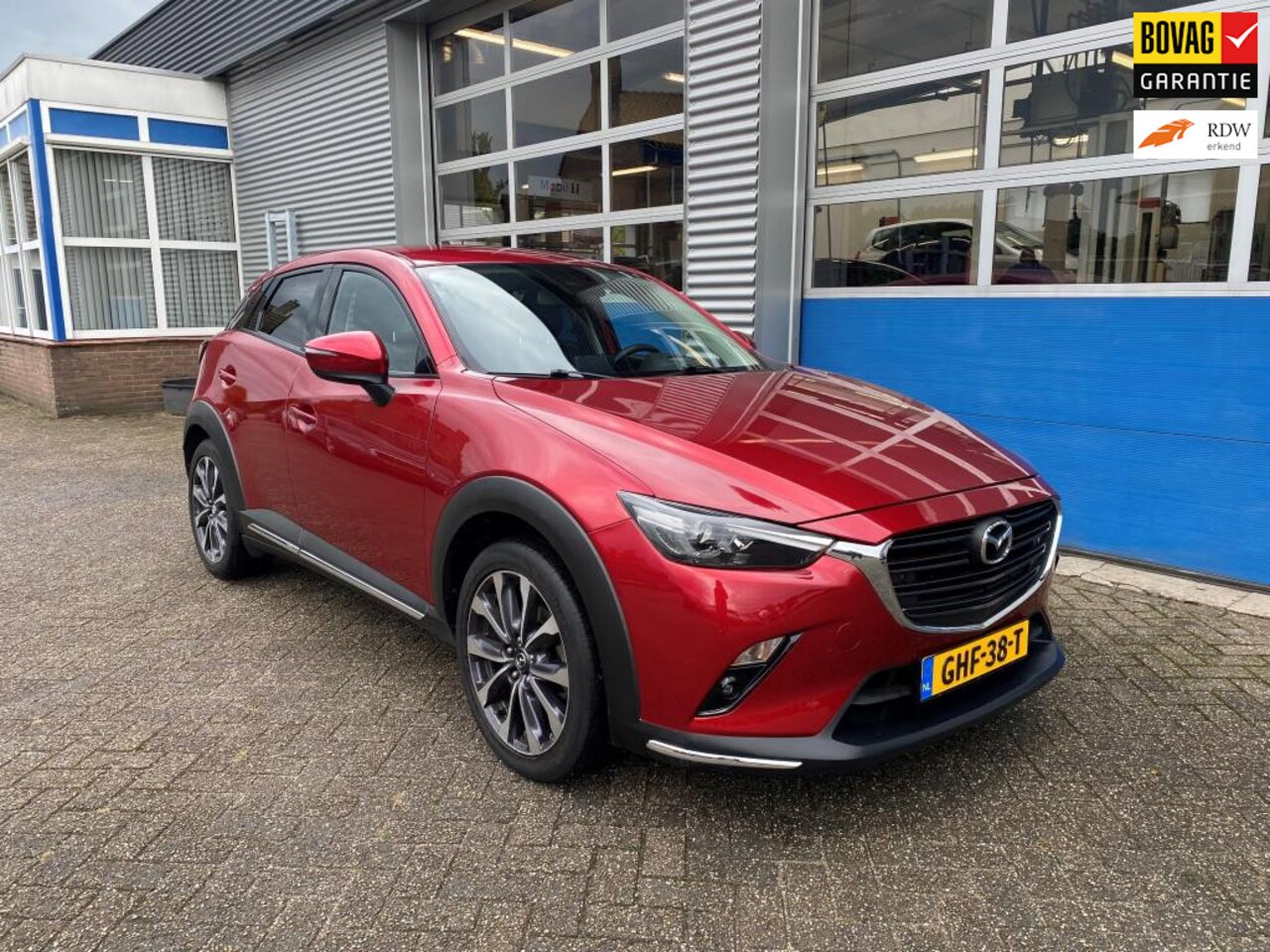 Mazda CX-3 - 2.0 SkyActiv-G 120 GT-M 2.0 SkyActiv-G 120 GT-M - AutoWereld.nl