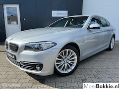 BMW 5-serie - 520i Luxury Edition Leder / NL / LED / Facelift