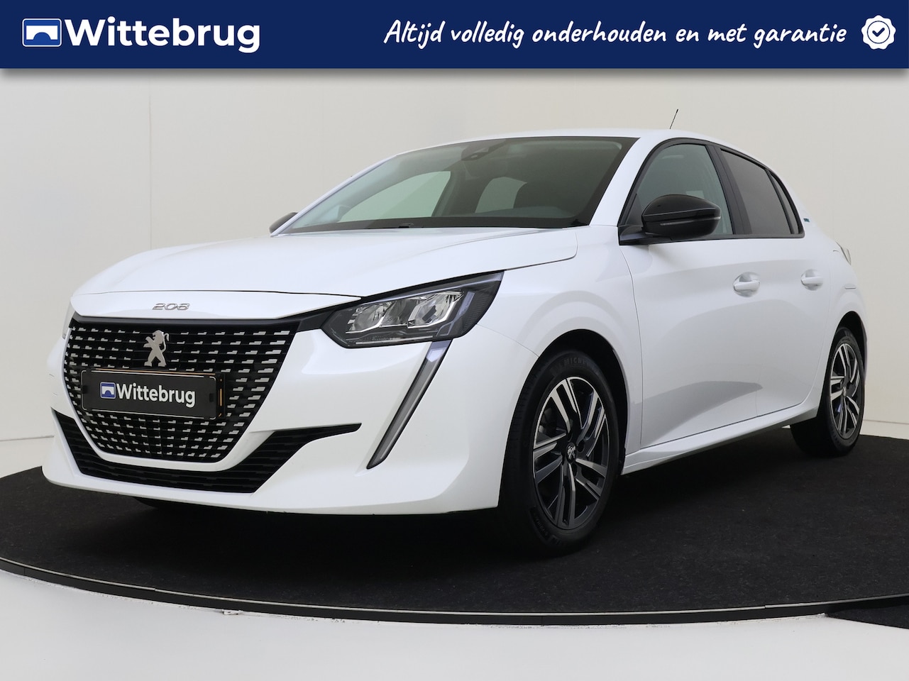 Peugeot 208 - 1.2 PureTech Style | Apple Carplay | Airconditioning | Lichtmetalen Velgen Forepark - AutoWereld.nl