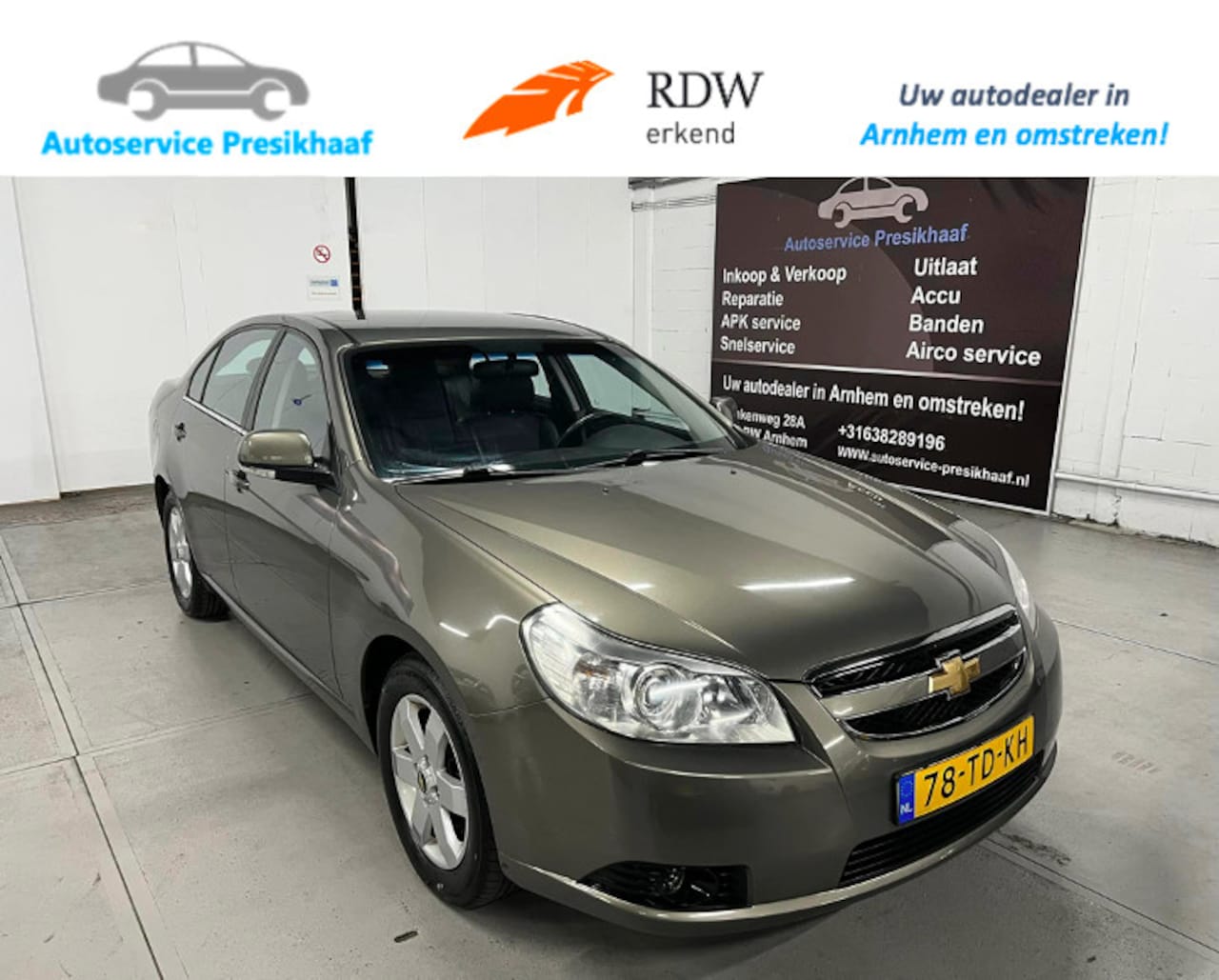 Chevrolet Epica - 2.0i Class Limited Edition 2.0i Class Limited Edition - AutoWereld.nl