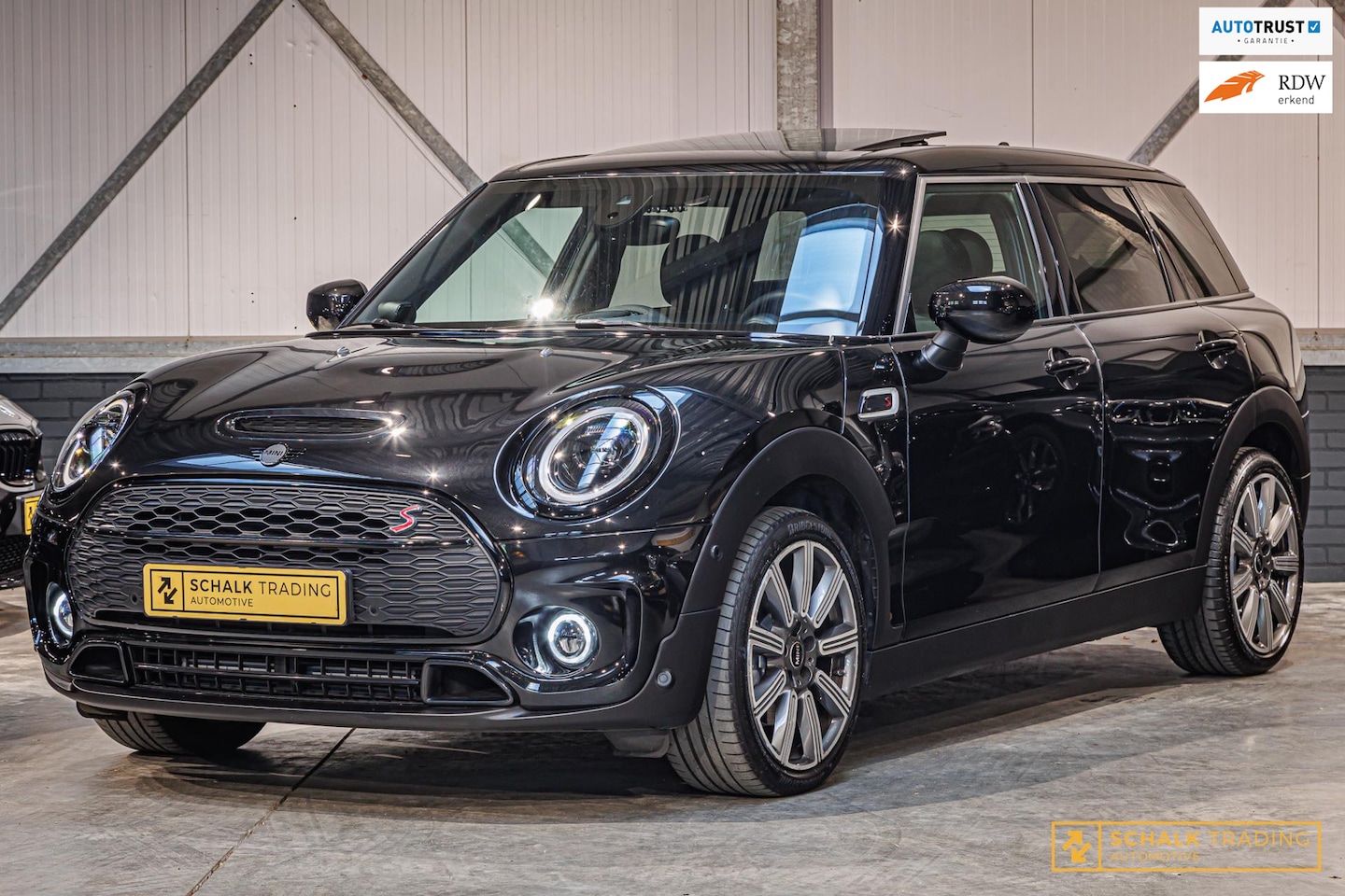 MINI Clubman - 2.0 Cooper S|NAP|Pano|H&K|Cam|E-stoel|Yours|HUD - AutoWereld.nl