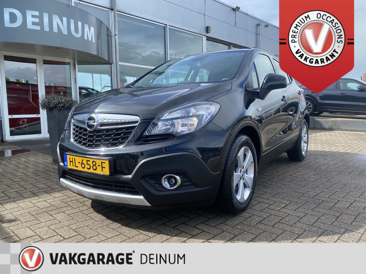 Opel Mokka - 1.4 Turbo Edition "1e Eigenaar..!!" Navigatie, Trekhaak, Climate contr, 63.000 KM..!! - AutoWereld.nl